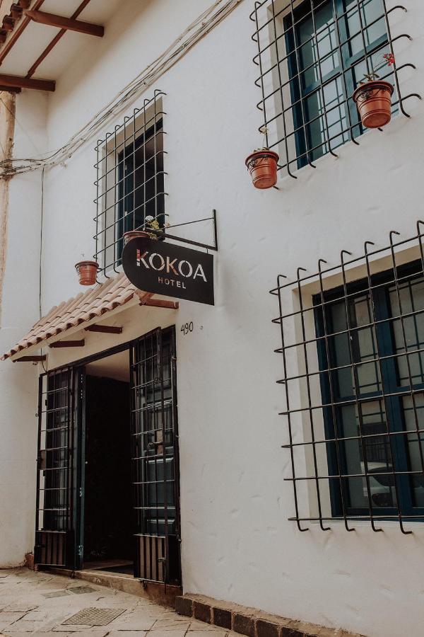 Kokoa Hotel Cusco Dış mekan fotoğraf